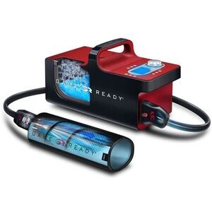 NORMATEC Game Ready Ice Machine GRPro 2.1 Cold Compression Therapy + ankle wrap